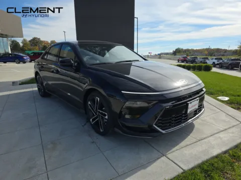 Another view of 2026 Hyundai Sonata N Line for sale in Wentzville, MO at Clement Hyundai