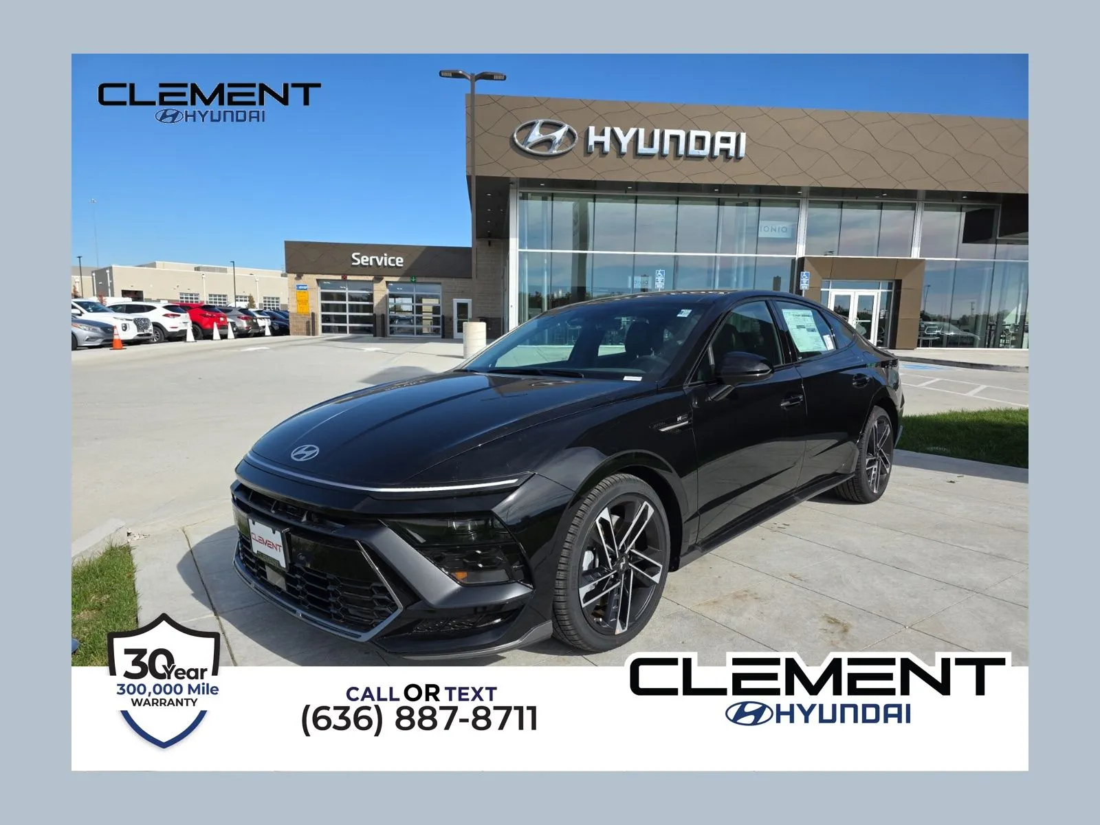 Black 2026 Hyundai Sonata N Line for sale in Wentzville, MO