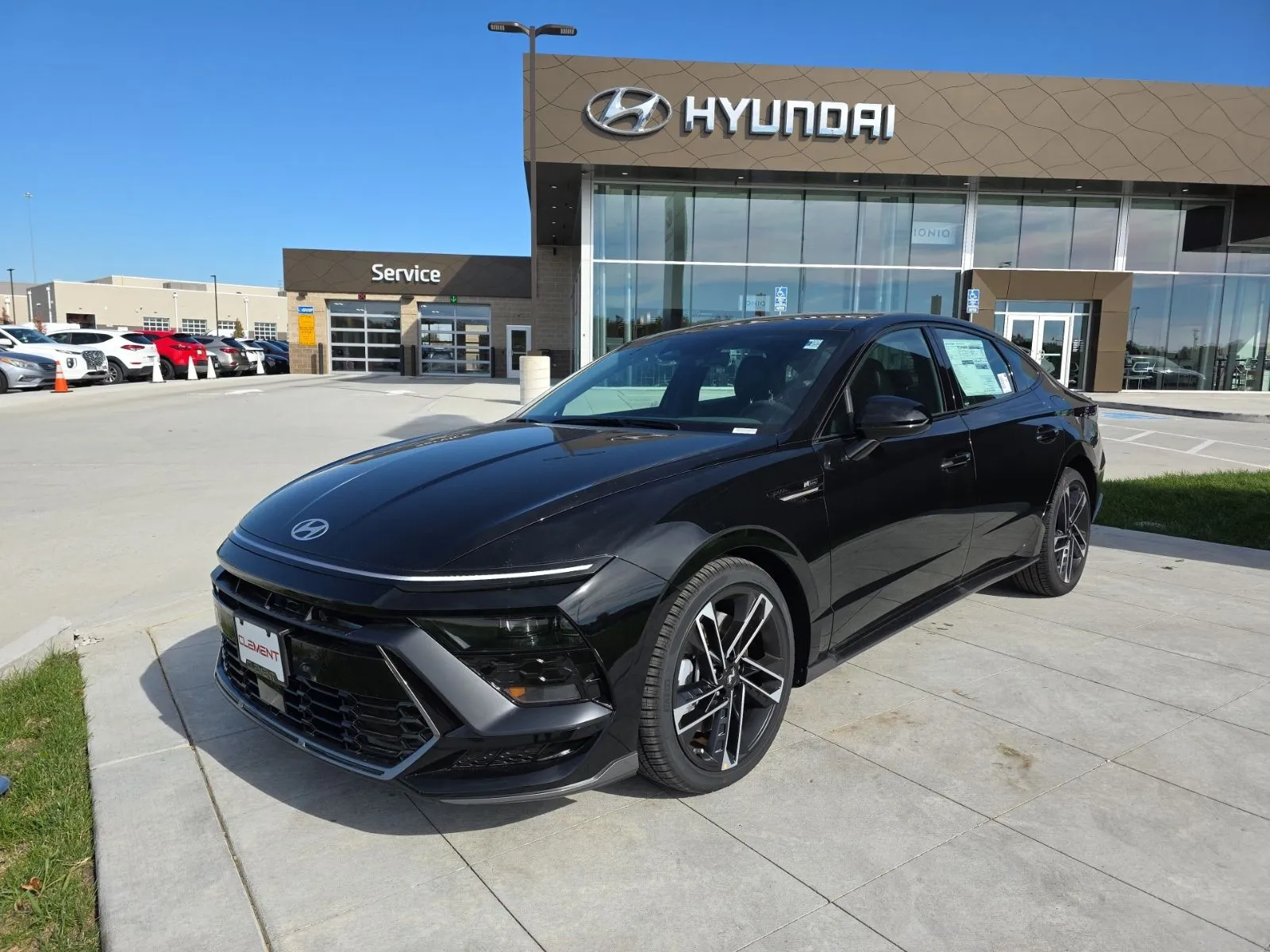 Black 2026 Hyundai Sonata N Line for sale in Wentzville, MO