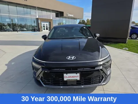 Photos of 2026 Hyundai Sonata N Line for sale in Wentzville, MO at Clement Hyundai