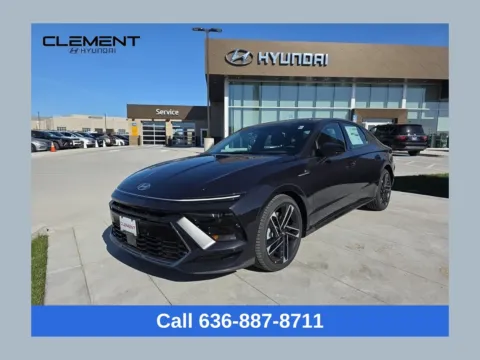 Blue 2026 Hyundai Sonata N Line for sale in Wentzville, MO