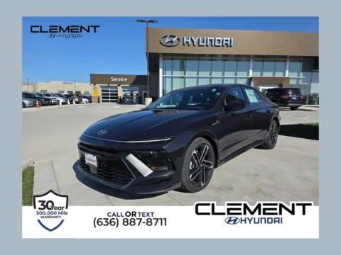 Blue 2026 Hyundai Sonata N Line for sale in Wentzville, MO