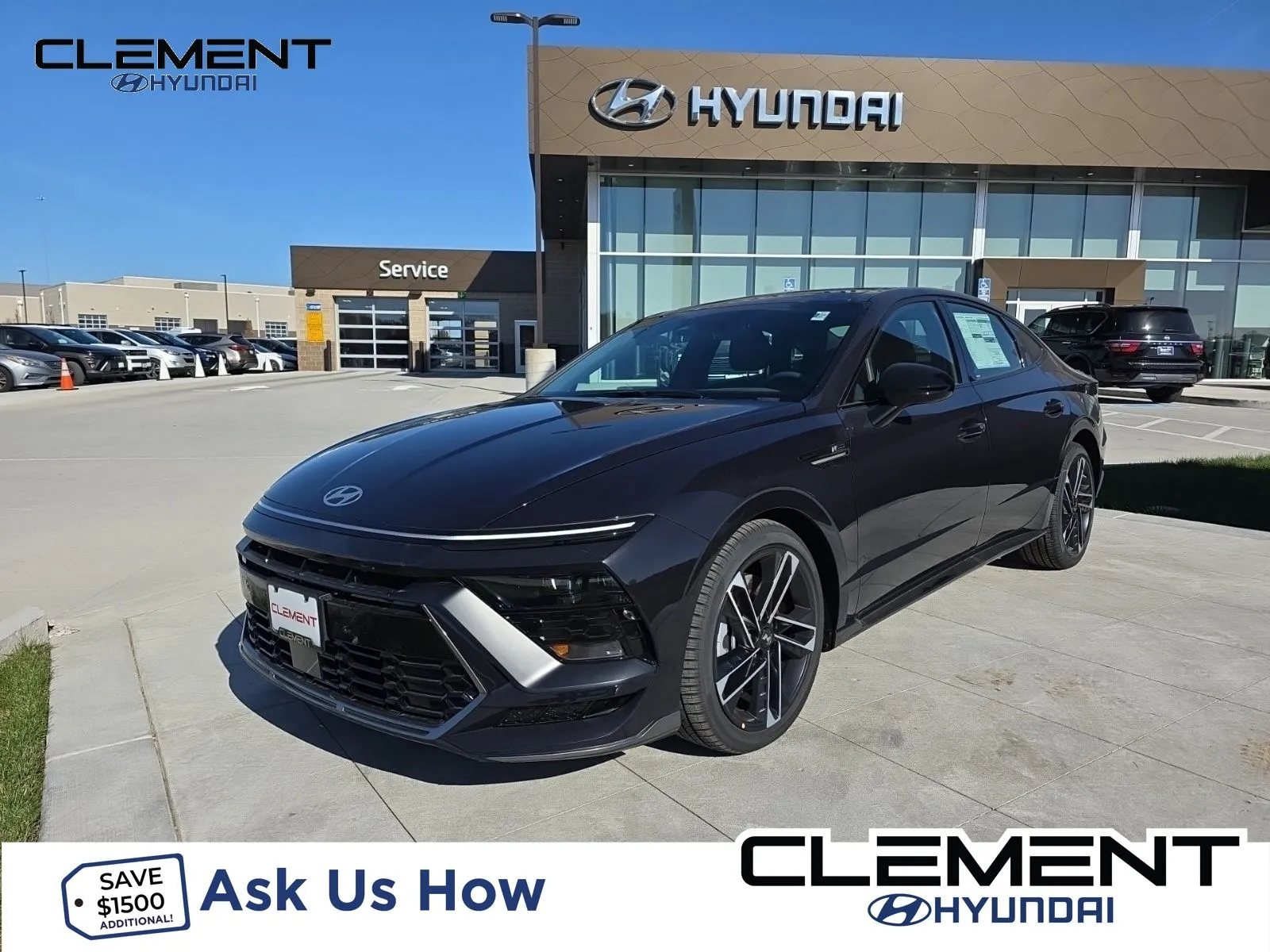 Blue 2026 Hyundai Sonata N Line for sale in Wentzville, MO