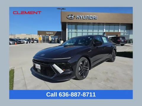 Blue 2026 Hyundai Sonata N Line for sale in Wentzville, MO