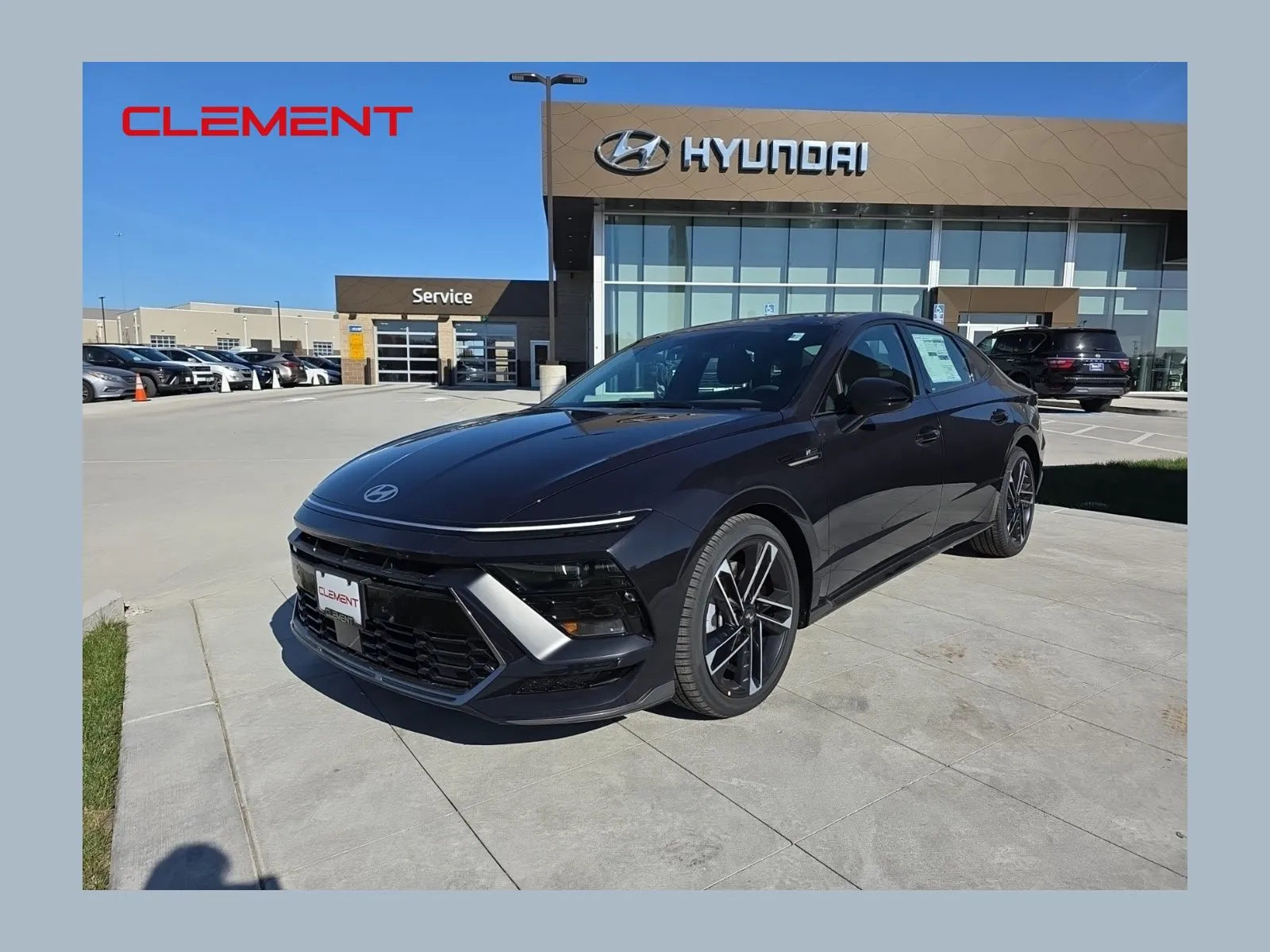 Blue 2026 Hyundai Sonata N Line for sale in Wentzville, MO