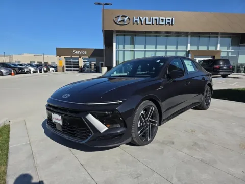 Blue 2026 Hyundai Sonata N Line for sale in Wentzville, MO