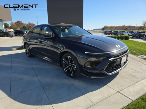 Another view of 2026 Hyundai Sonata N Line for sale in Wentzville, MO at Clement Hyundai