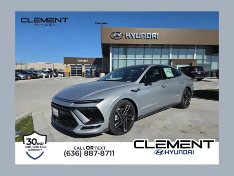 Silver 2026 Hyundai Sonata N Line for sale in Wentzville, MO