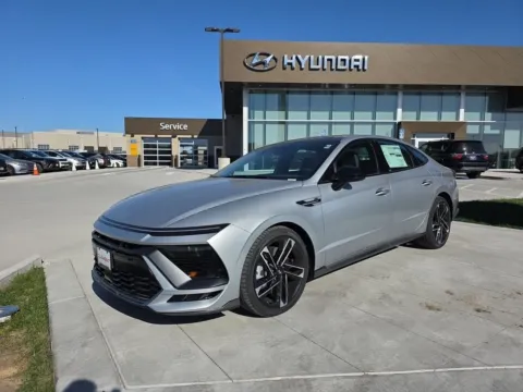 Silver 2026 Hyundai Sonata N Line for sale in Wentzville, MO