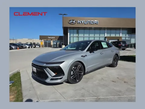 Silver 2026 Hyundai Sonata N Line for sale in Wentzville, MO