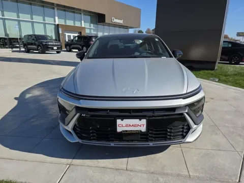 Photos of 2026 Hyundai Sonata N Line for sale in Wentzville, MO at Clement Hyundai