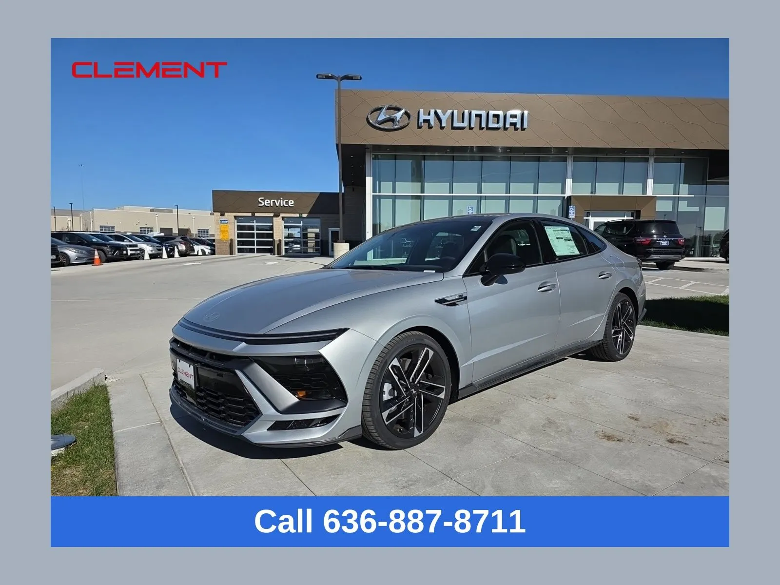 Silver 2026 Hyundai Sonata N Line for sale in Wentzville, MO