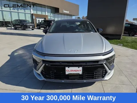 Photos of 2026 Hyundai Sonata N Line for sale in Wentzville, MO at Clement Hyundai