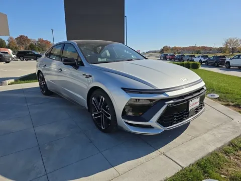 Another view of 2026 Hyundai Sonata N Line for sale in Wentzville, MO at Clement Hyundai