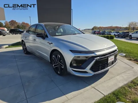 Another view of 2026 Hyundai Sonata N Line for sale in Wentzville, MO at Clement Hyundai