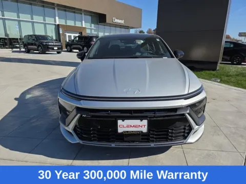 Photos of 2026 Hyundai Sonata N Line for sale in Wentzville, MO at Clement Hyundai