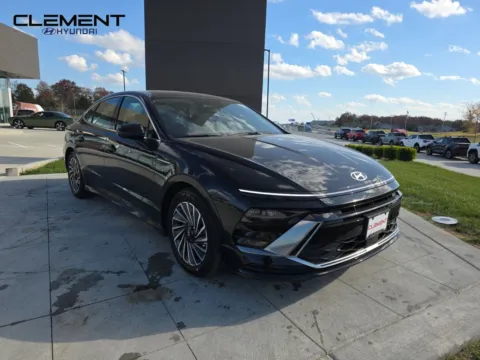 Another view of 2026 Hyundai Sonata Hybrid SEL for sale in Wentzville, MO at Clement Hyundai