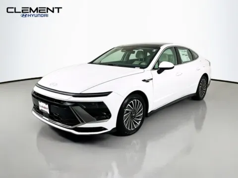 White 2026 Hyundai Sonata Hybrid SEL for sale in Wentzville, MO