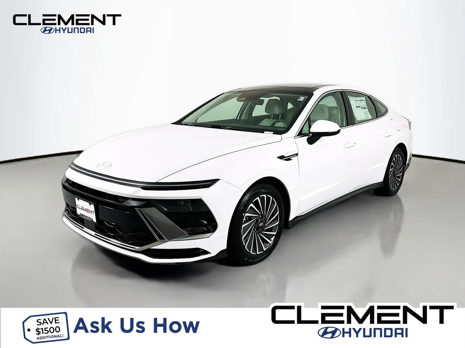 White 2026 Hyundai Sonata Hybrid SEL for sale in Wentzville, MO