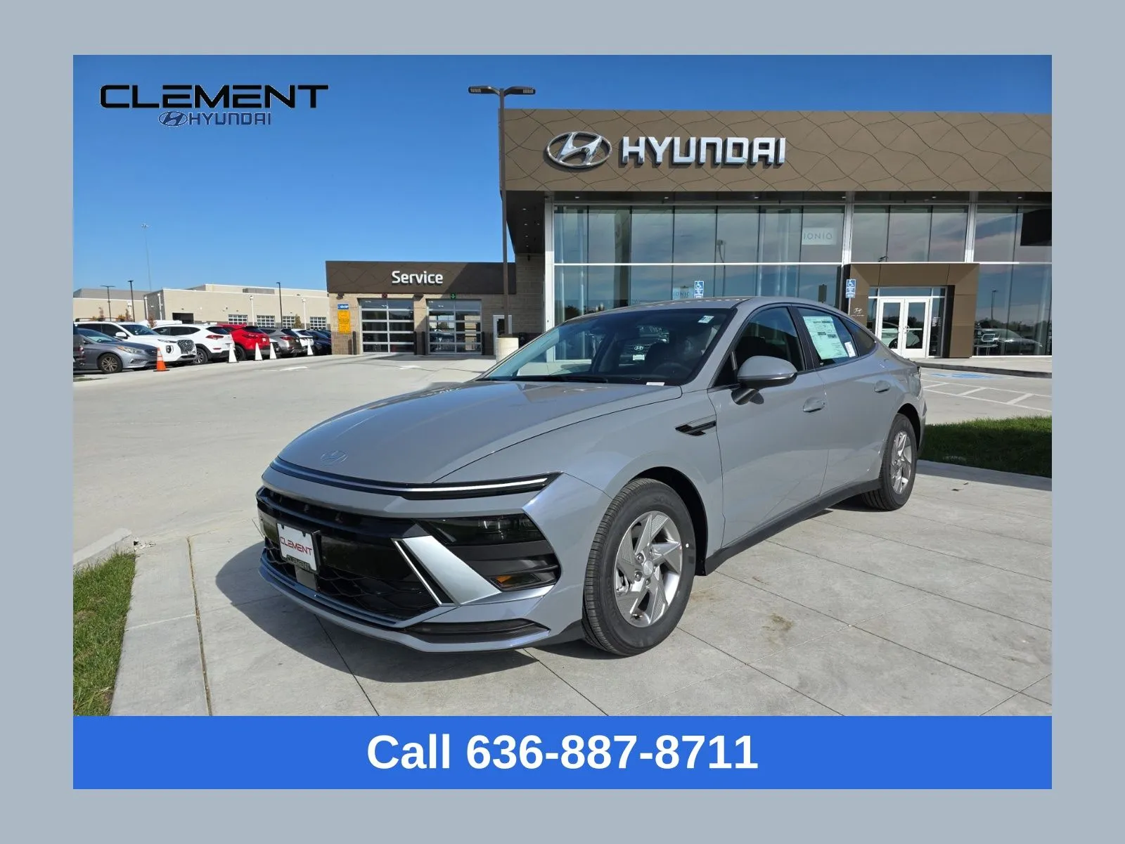 Blue 2026 Hyundai Sonata SE for sale in Wentzville, MO