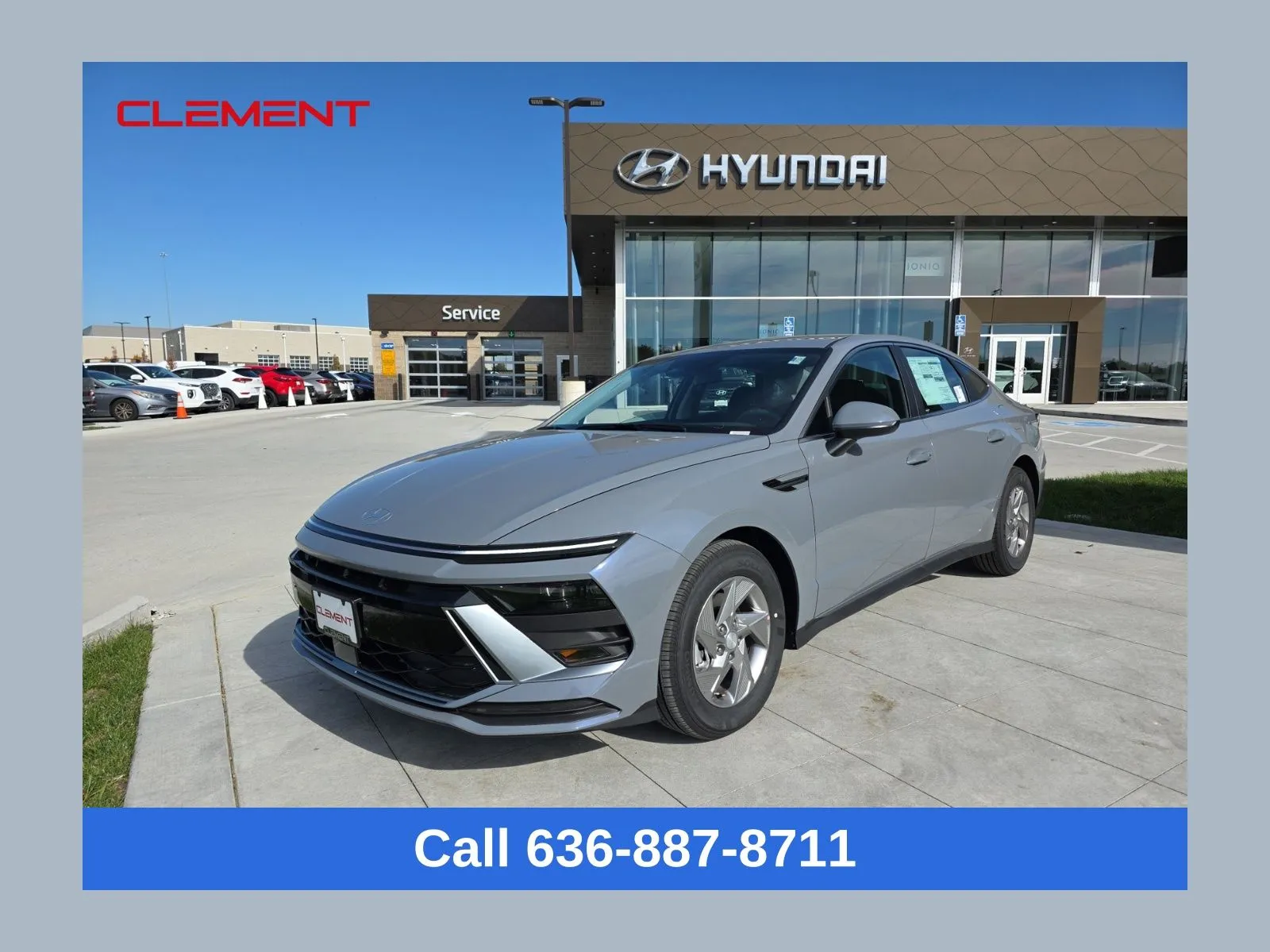 Blue 2026 Hyundai Sonata SE for sale in Wentzville, MO