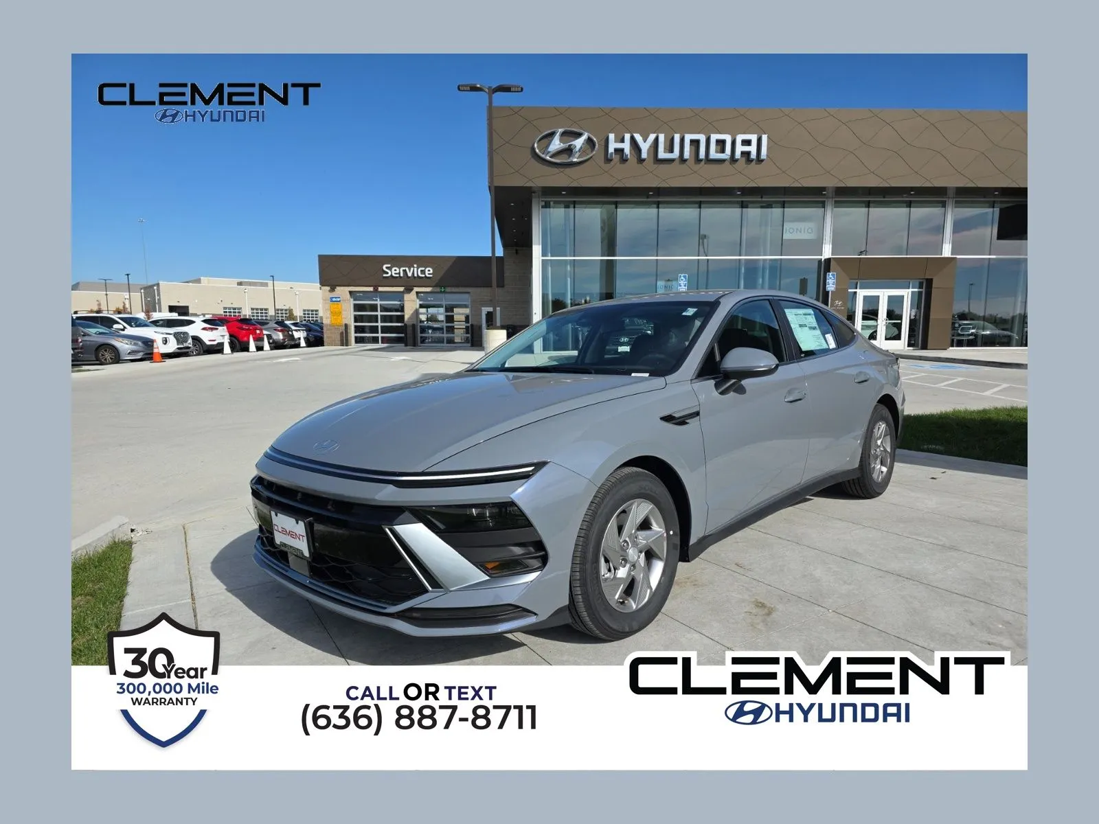 Blue 2026 Hyundai Sonata SE for sale in Wentzville, MO