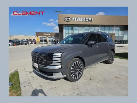 Gray 2026 Hyundai Palisade Calligraphy for sale in Wentzville, MO