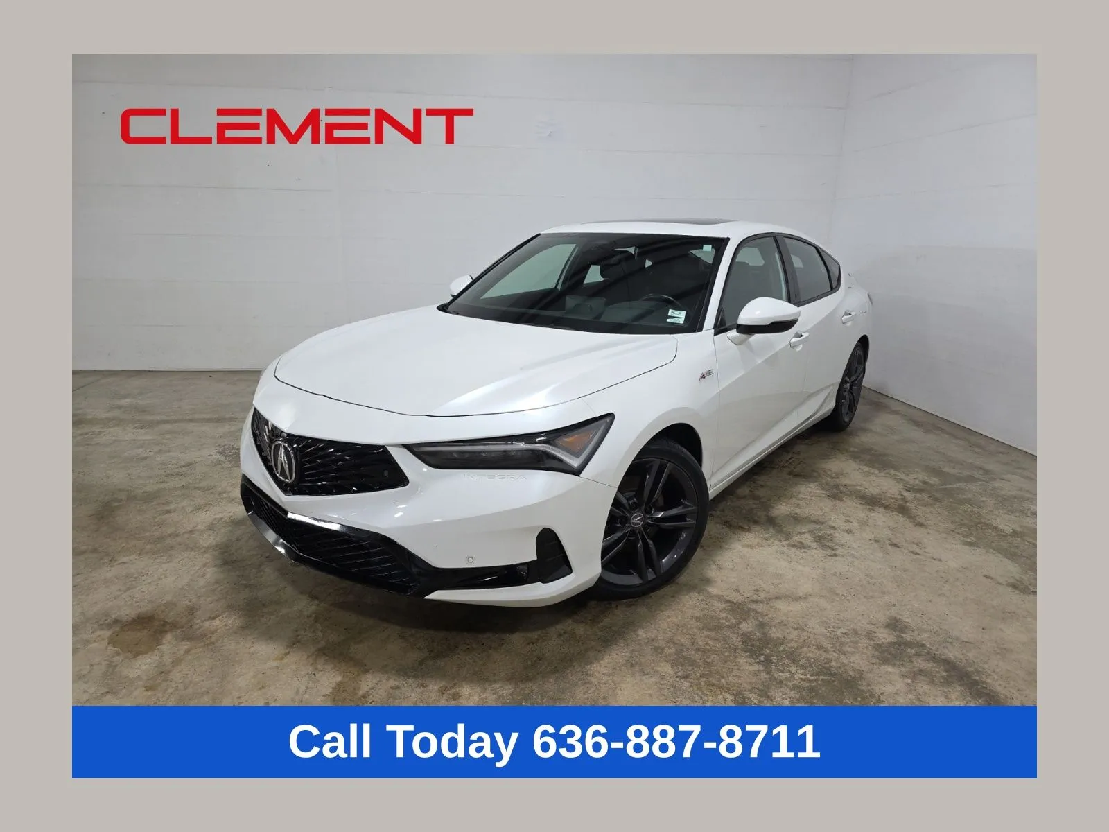 White 2023 Acura Integra A-Spec Tech Package for sale in Wentzville, MO