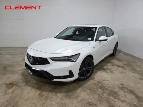 White 2023 Acura Integra A-Spec Tech Package for sale in Wentzville, MO