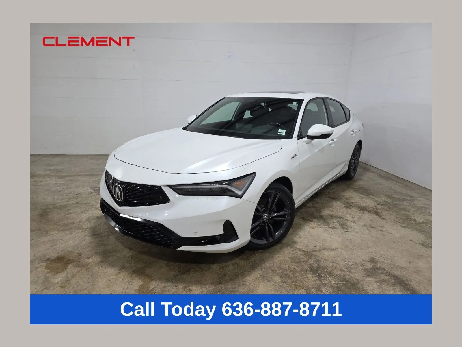 White 2023 Acura Integra A-Spec Tech Package for sale in Wentzville, MO