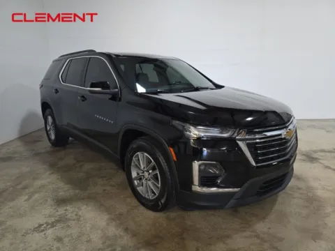 Another view of 2022 Chevrolet Traverse LT for sale in Wentzville, MO at Clement Hyundai
