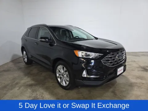 Another view of 2020 Ford Edge Titanium for sale in Wentzville, MO at Clement Hyundai