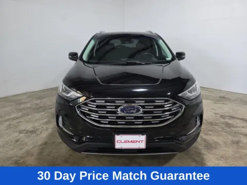 Photos of 2020 Ford Edge Titanium for sale in Wentzville, MO at Clement Hyundai