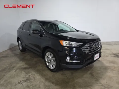 Another view of 2020 Ford Edge Titanium for sale in Wentzville, MO at Clement Hyundai