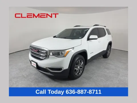 White 2018 GMC Acadia SLT-1 for sale in Wentzville, MO