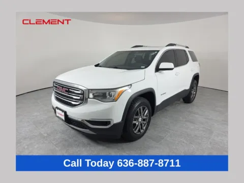 White 2018 GMC Acadia SLT-1 for sale in Wentzville, MO