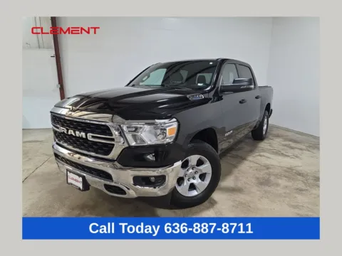 Black 2023 Ram 1500 Big Horn/Lone Star for sale in Wentzville, MO