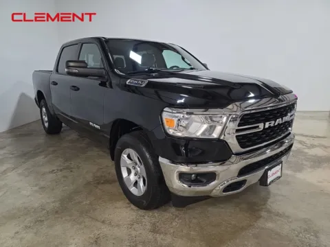 Another view of 2023 Ram 1500 Big Horn/Lone Star for sale in Wentzville, MO at Clement Hyundai