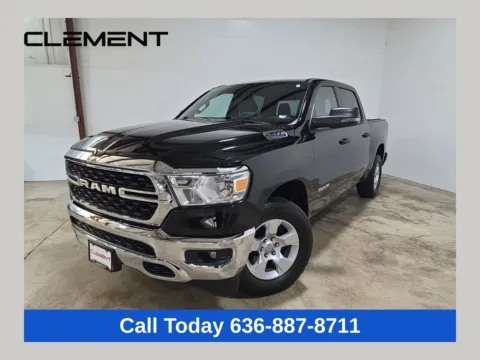 Black 2023 Ram 1500 Big Horn/Lone Star for sale in Wentzville, MO