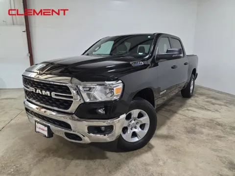 Black 2023 Ram 1500 Big Horn/Lone Star for sale in Wentzville, MO