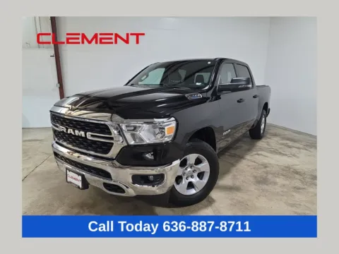 Black 2023 Ram 1500 Big Horn/Lone Star for sale in Wentzville, MO