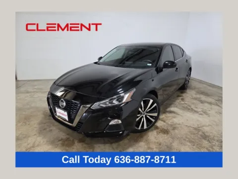Black 2020 Nissan Altima 2.5 SR for sale in Wentzville, MO