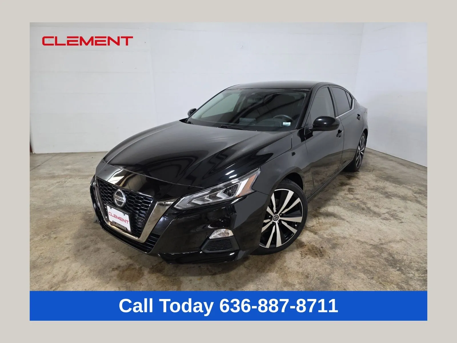Black 2020 Nissan Altima 2.5 SR for sale in Wentzville, MO