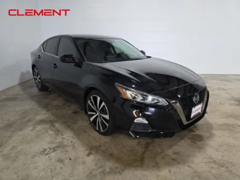 Another view of 2020 Nissan Altima 2.5 SR for sale in Wentzville, MO at Clement Hyundai