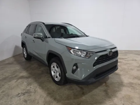 Another view of 2021 Toyota RAV4 XLE for sale in Wentzville, MO at Clement Hyundai