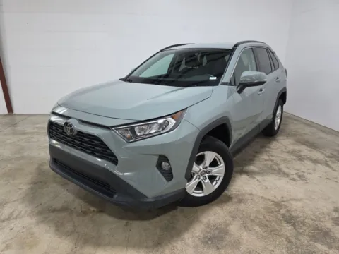 Gray 2021 Toyota RAV4 XLE for sale in Wentzville, MO