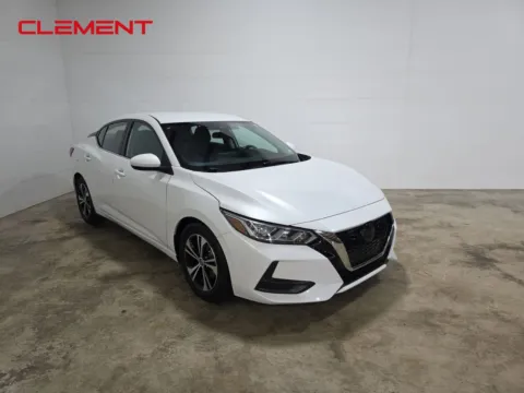 Another view of 2022 Nissan Sentra SV for sale in Wentzville, MO at Clement Hyundai