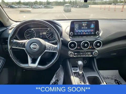 Another view of 2022 Nissan Sentra SV for sale in Wentzville, MO at Clement Hyundai