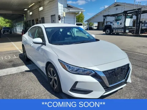Photos of 2022 Nissan Sentra SV for sale in Wentzville, MO at Clement Hyundai