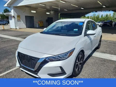 White 2022 Nissan Sentra SV for sale in Wentzville, MO